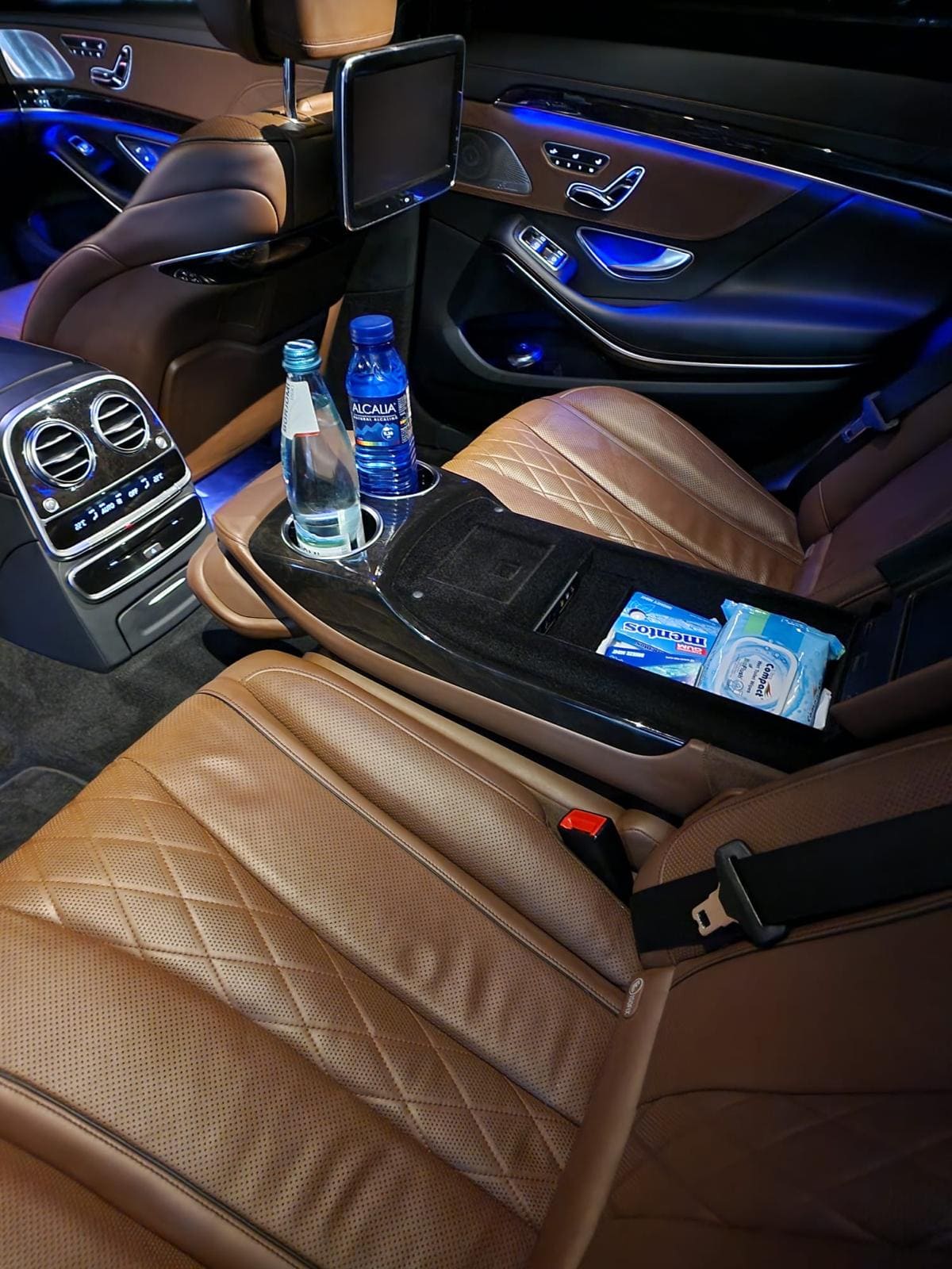 Mercedes-Benz S-Class Interior
